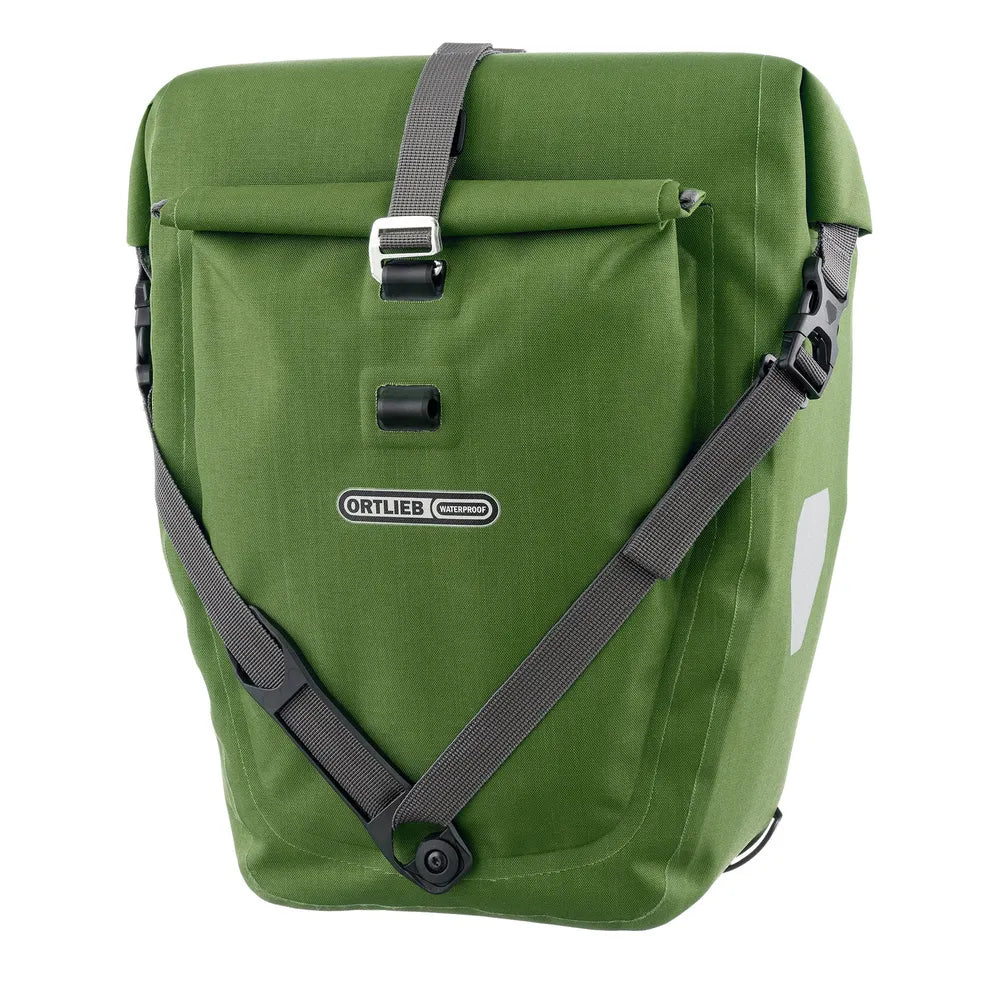 ORTLIEB Back-Roller Plus Pannier Bag Set - Moss Green