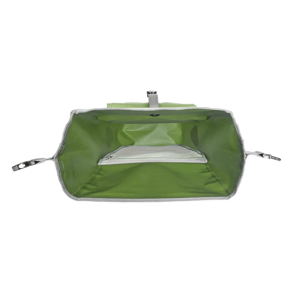 ORTLIEB Back-Roller Plus Pannier Bag Set - Moss Green inside