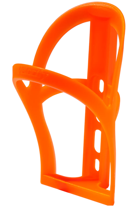 Velocity Velocage II Bike Bottle Cage - Orange - Bikes.com.au