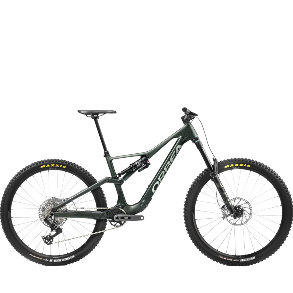Orbea Rallon M11 AXS Dual Suspension Mountain Bike - Forest Green/Blue Stone