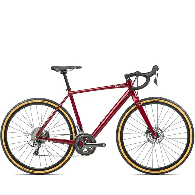 Orbea Vector Drop - Metallic Red - bikes.com.au