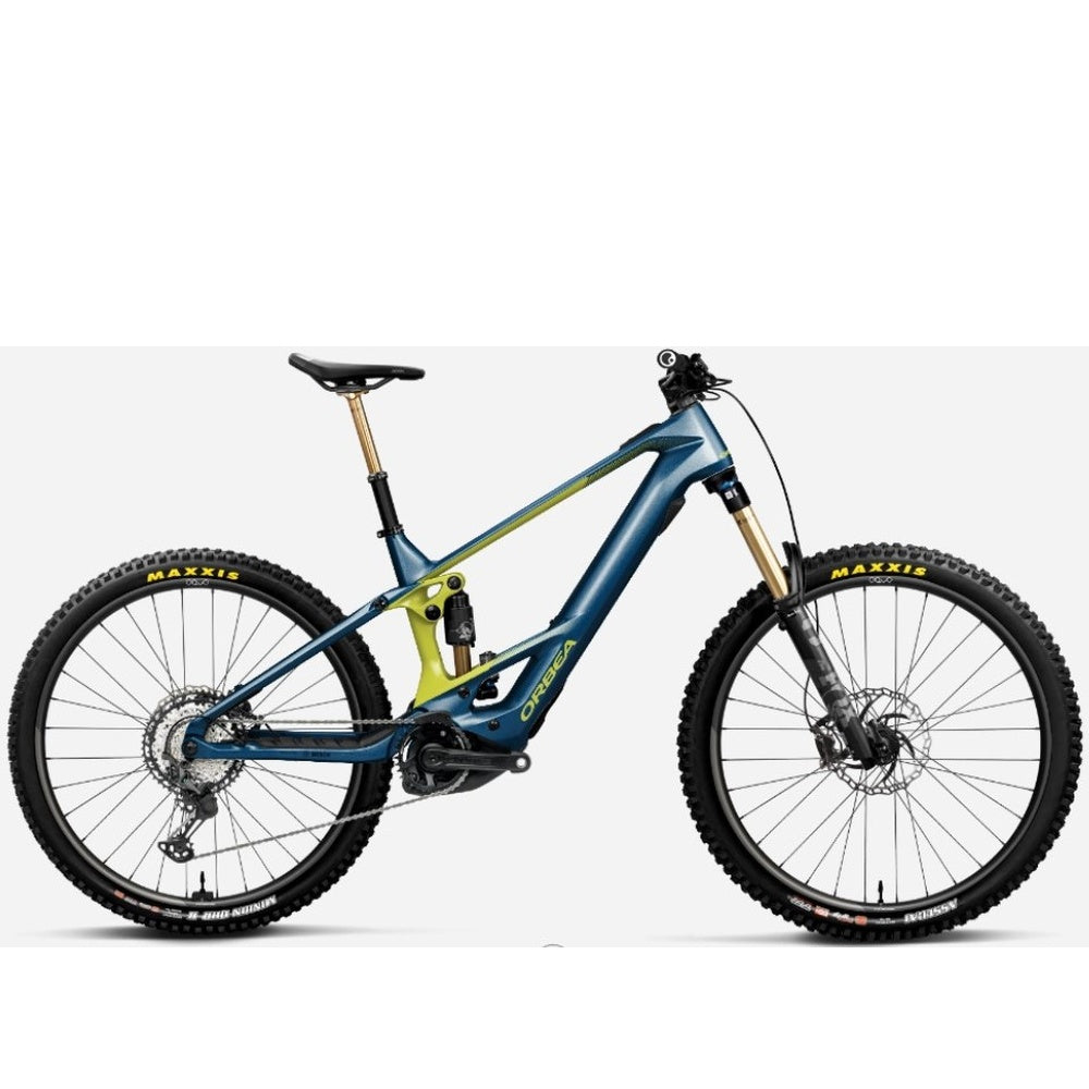 Orbea Wild M-Team Dual Suspension Electric Bike - One of a Kind