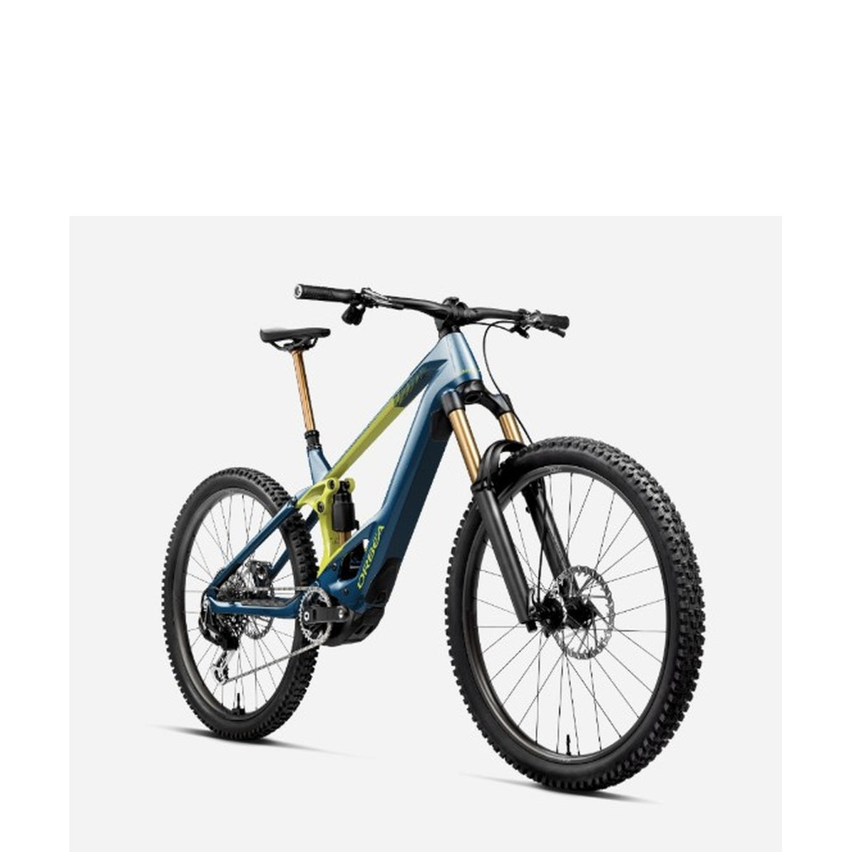 Orbea Wild M-Team Dual Suspension Electric Bike One of a Kind