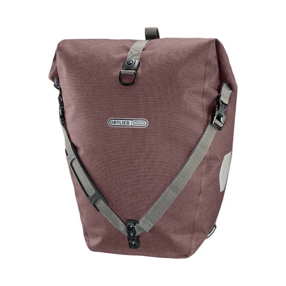 Ortlieb Back-Roller Urban Waterproof Single Pannier Bag 2.1 L Ash Rose