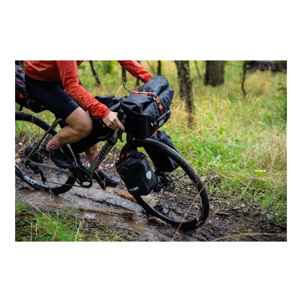 Ortlieb Handlebar-Pack QR Handlebar Bag - Matt Black lifestyle