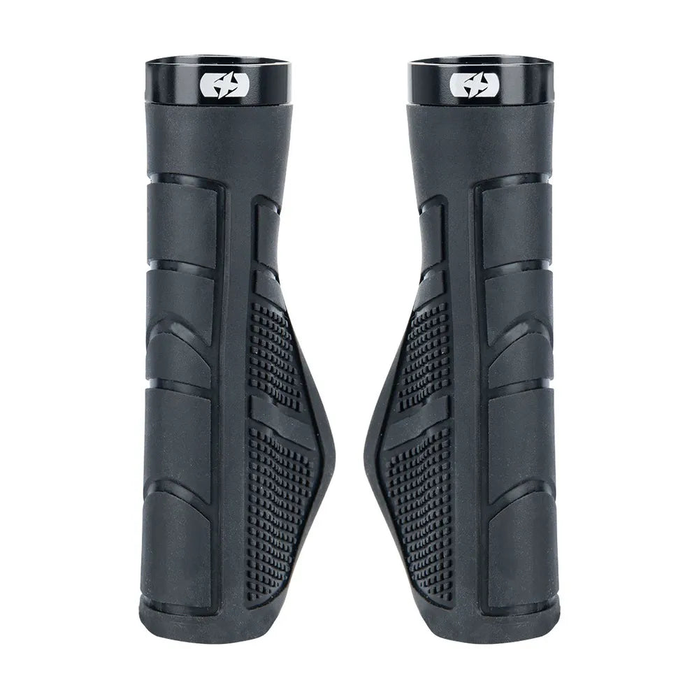 Oxford Metro Ergo Lock On Bike Grips - Black