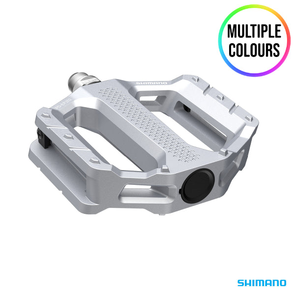 Shimano PD-EF202 Flat Bike Pedal Silver - Bikes.com.au