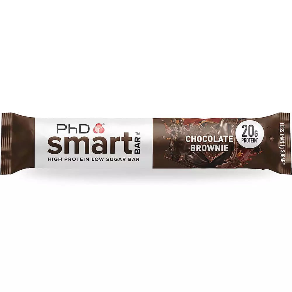 PHD Smart Protein Bar - Chocolate Brownie - Bikes.com.au