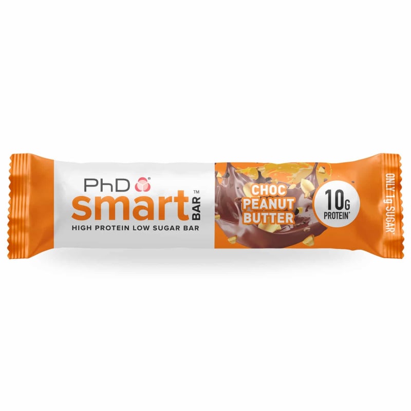 PHD Smart Protein Bar - Chocolate Peanut Butter - Bikes.com.au