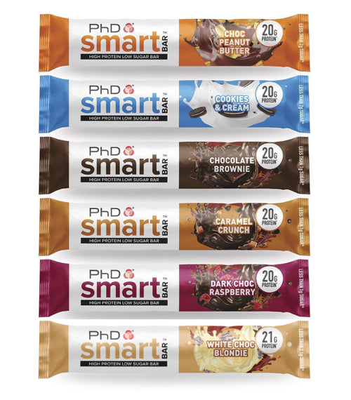 PHD Smart Protein Bar - Various Flavours - Bikes.com.au