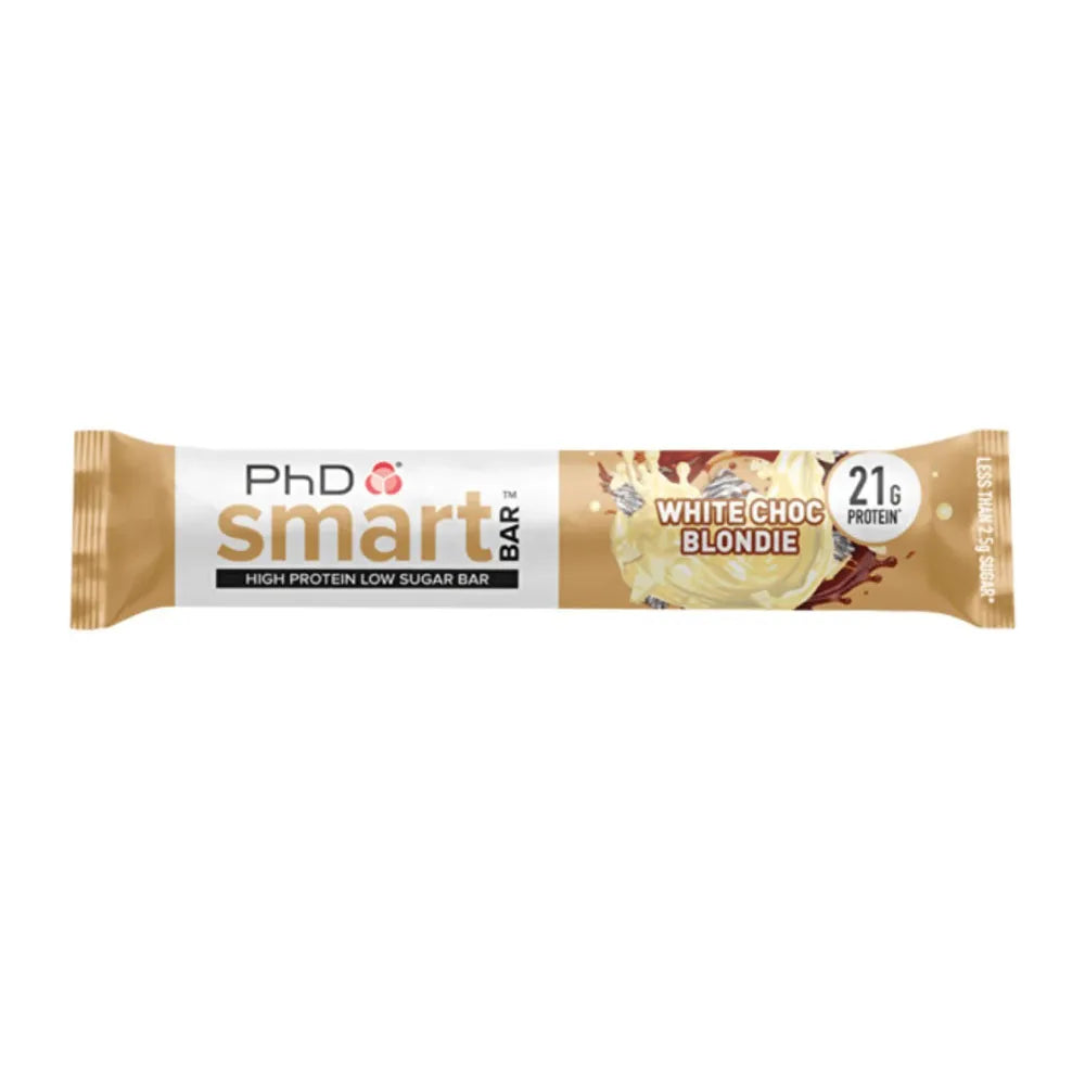 PHD Smart Protein Bar - White Chocolate Blondie - Bikes.com.au