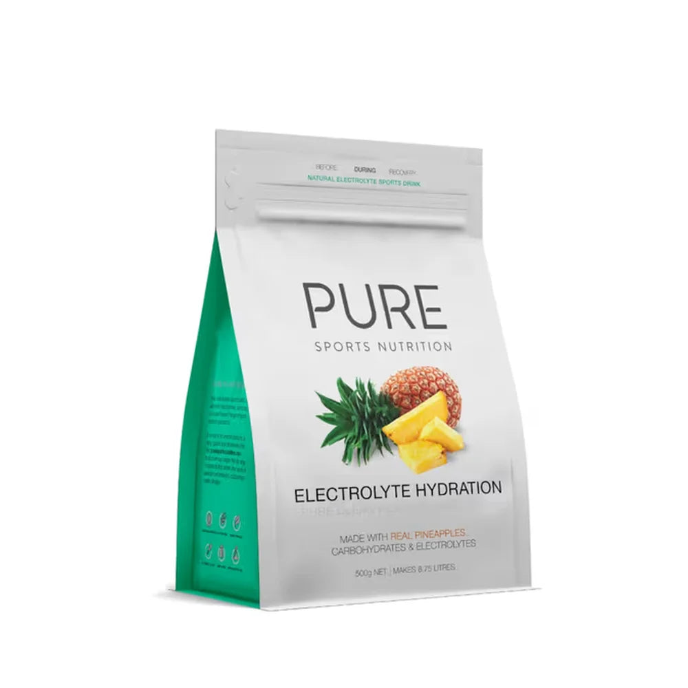 PURE Electrolyte Hydration Powder Pineapple 500g