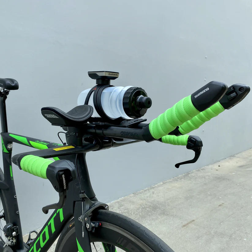 Profile Design HSF BTA Cage with Garmin Mount oblique
