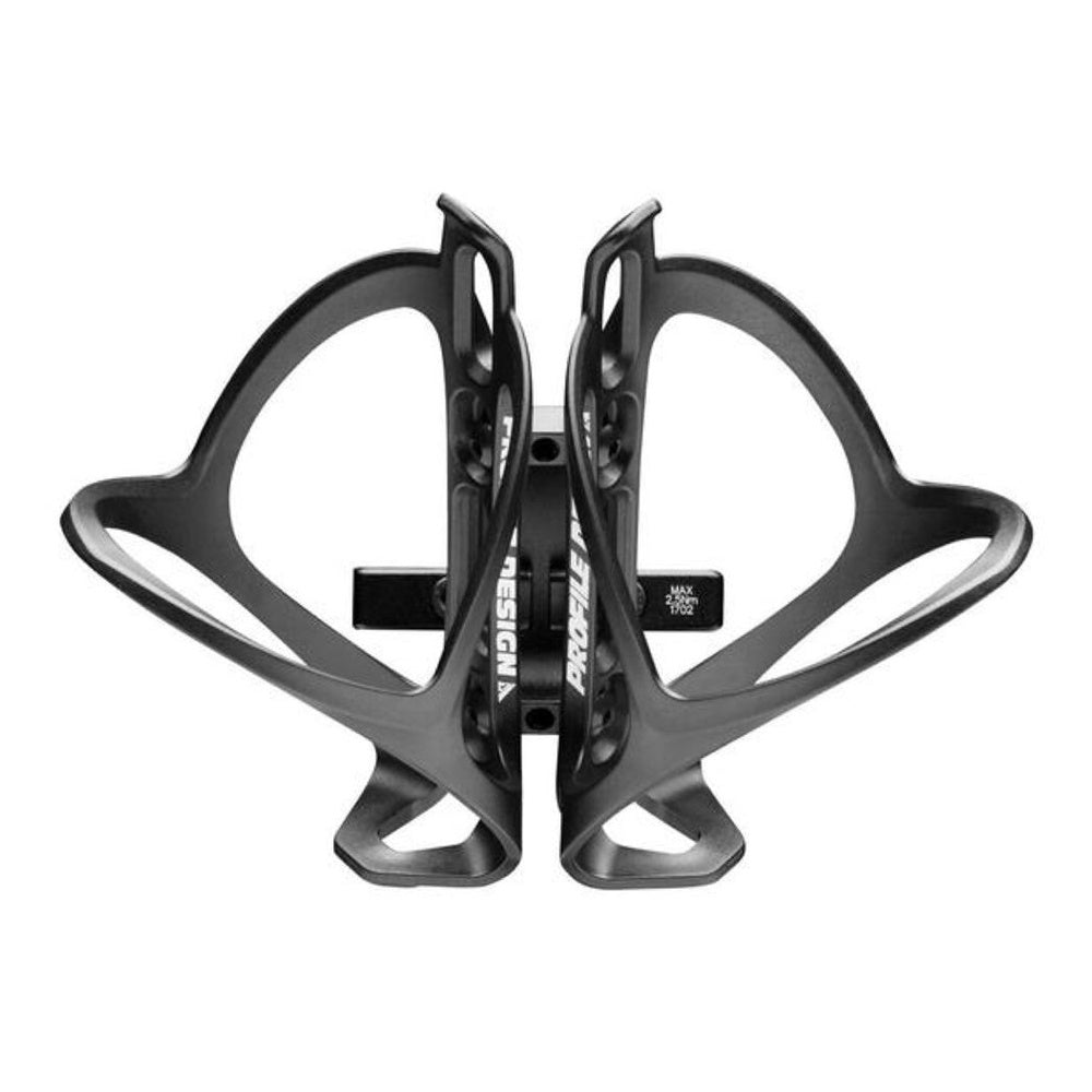 Profile Design RMP Dual Cage System - Black