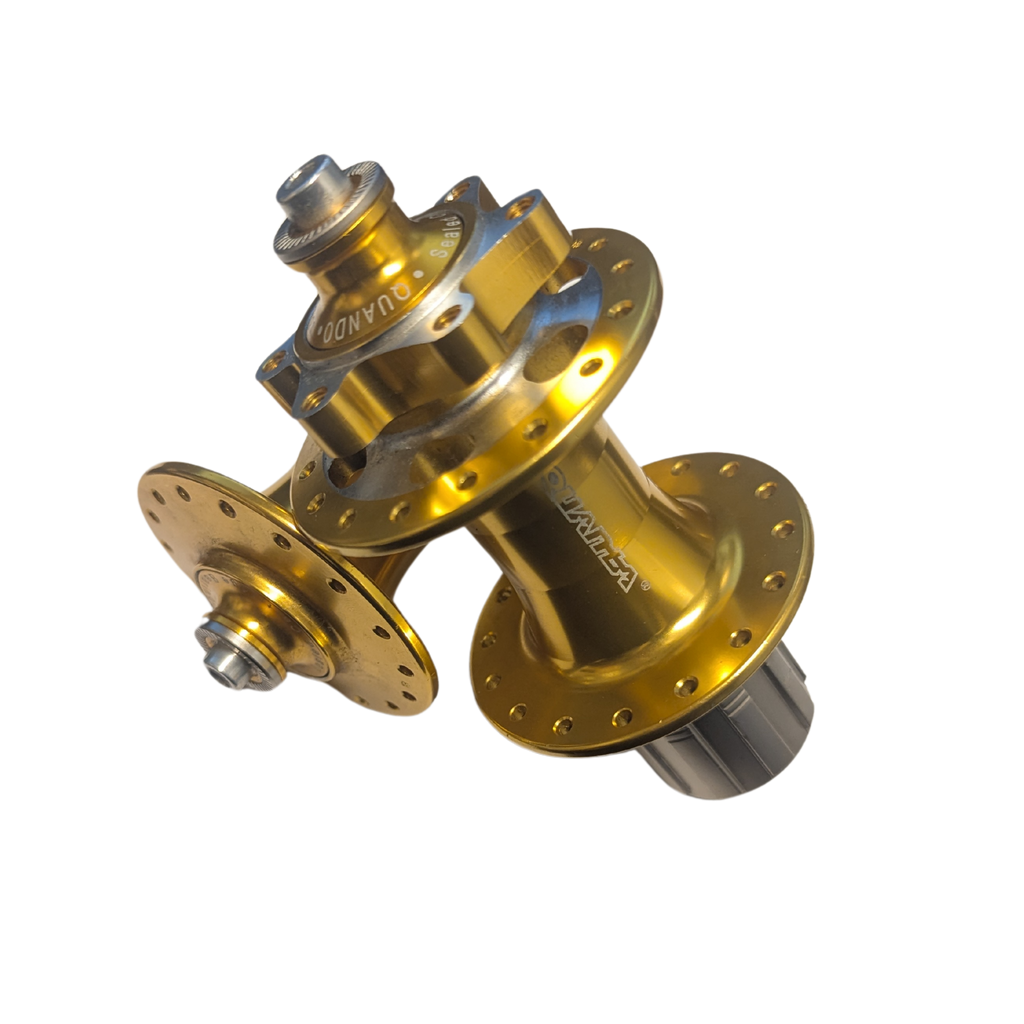 Quanta Gold Disc Hub Set