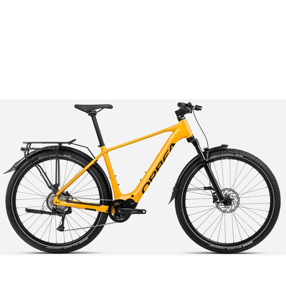 Orbea Kemen SUV 40 Urban Electric Bike - Mango/Black