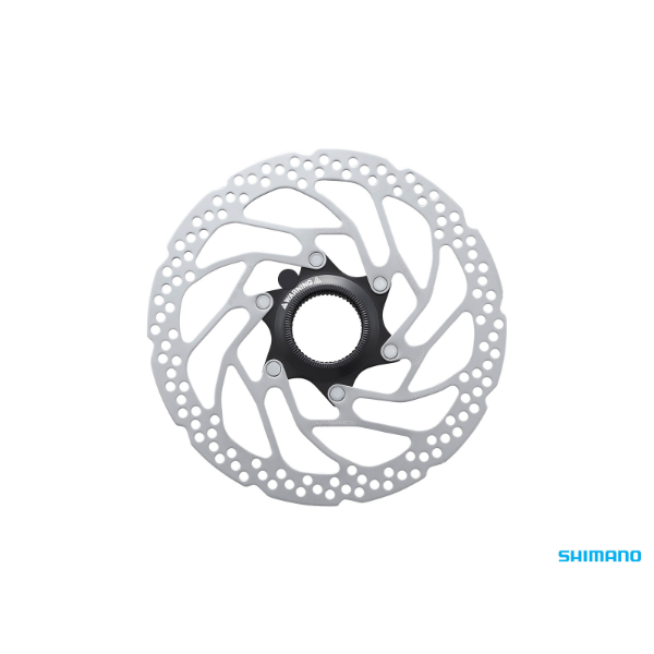 Shimano RT-EM300 Bike Disc Rotor w/ Lock Ring Internal and External Serration 180 mm