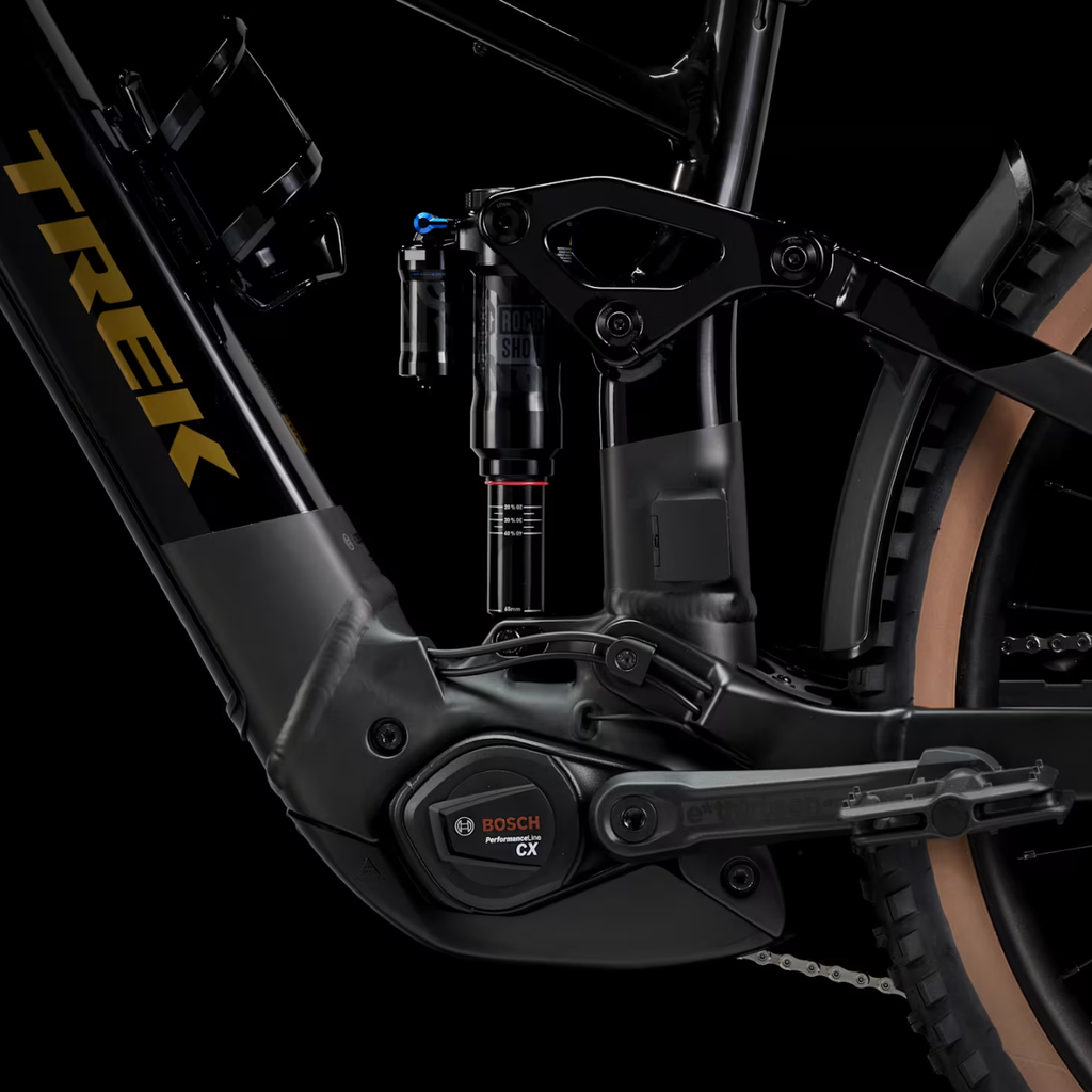 Trek Rail+ 8 Gen 5 E-MTB - Dark Star