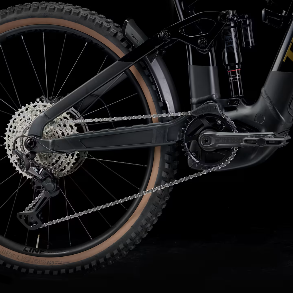 Trek Rail+ 8 Gen 5 E-MTB - Dark Star