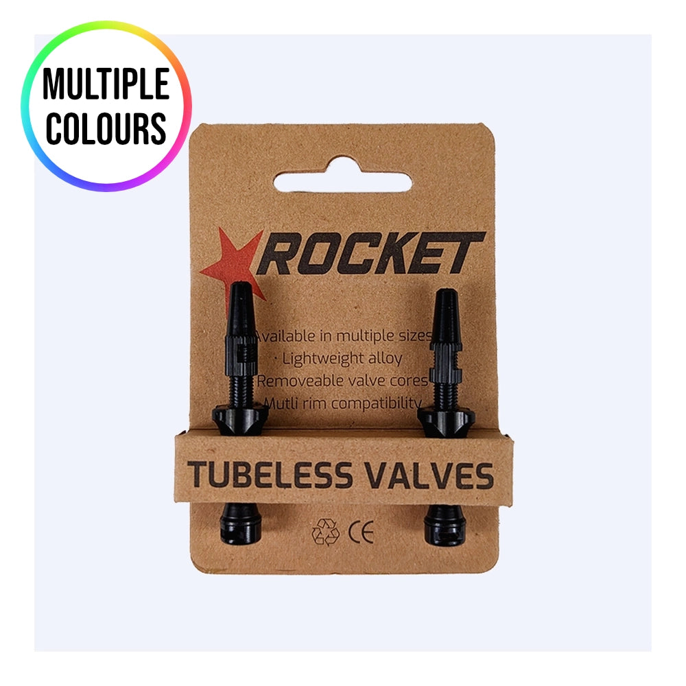 Rocket Tubeless Valves - 48mm