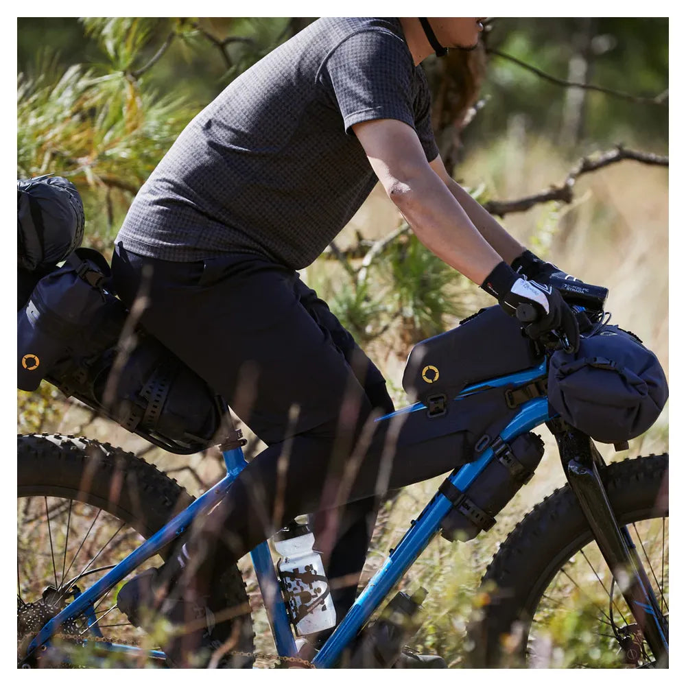 Roswheel Off-Road Top Tube Bag on bike