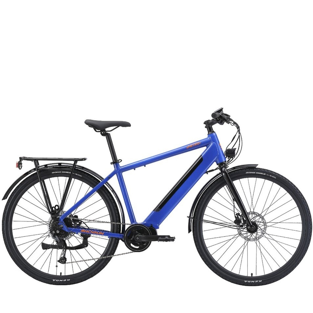 Shogun eMetro+ Electric Bike - Blue