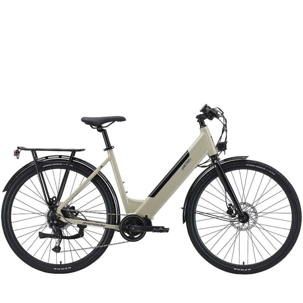 Shogun eMetro+ Step Through Electric Bike - Grey