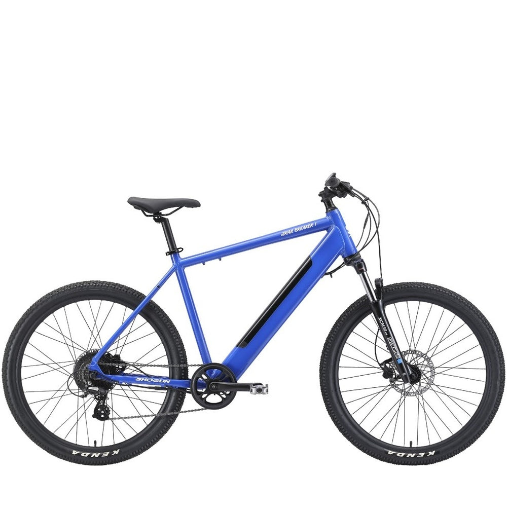 Shogun eTrail Breaker 1 Mountain Electric Bike - Blue - Bikes.com.au