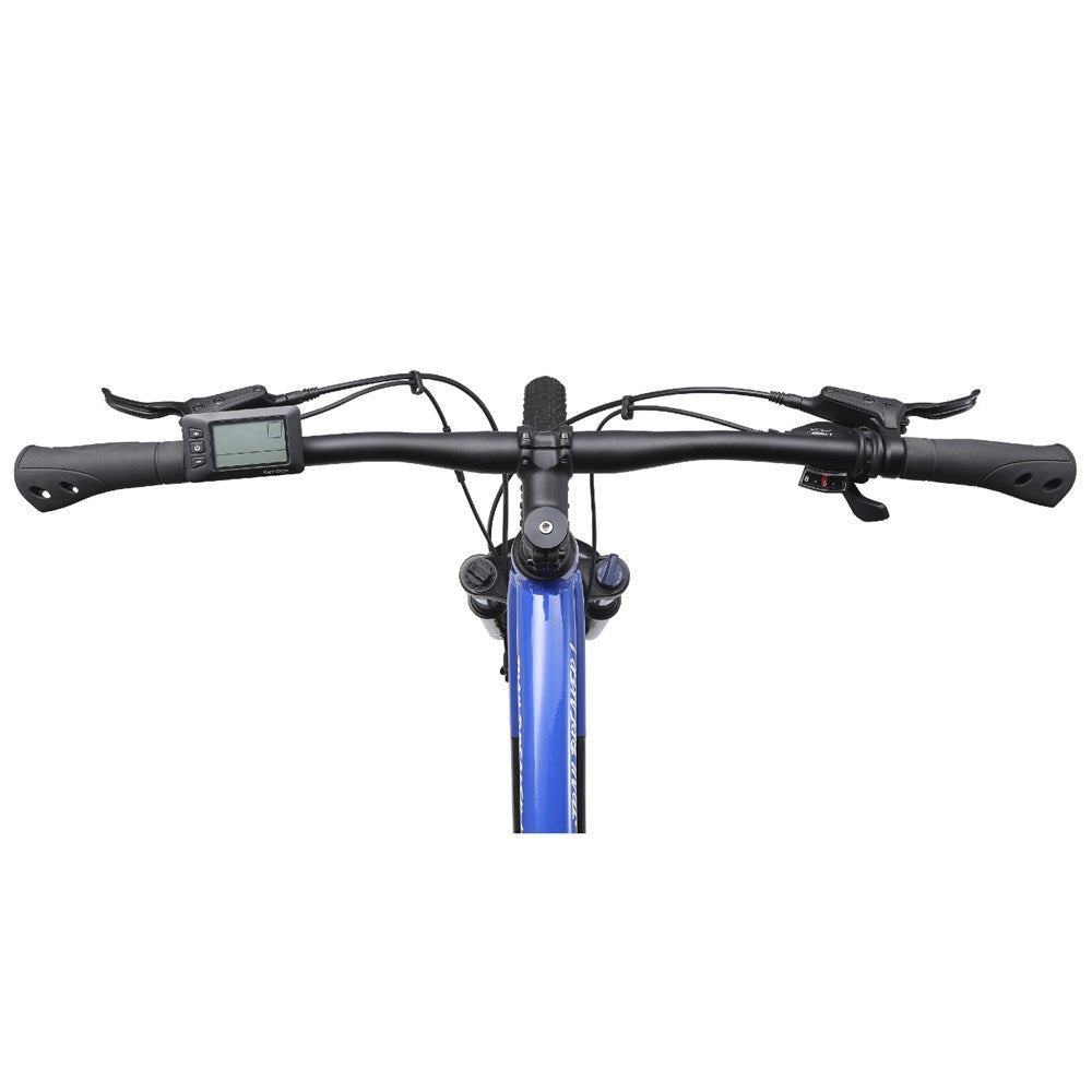 Shogun eTrail Breaker 1 Mountain Electric Bike - Blue - Bikes.com.au