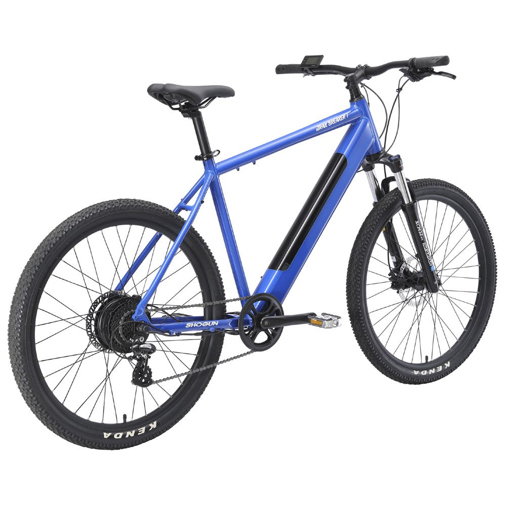 Shogun eTrail Breaker 1 Mountain Electric Bike - Blue - Bikes.com.au