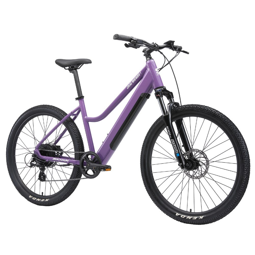 Shogun eTrail Breaker 1 ST Mountain Electric Bike - Lavender - Bikes.com.au