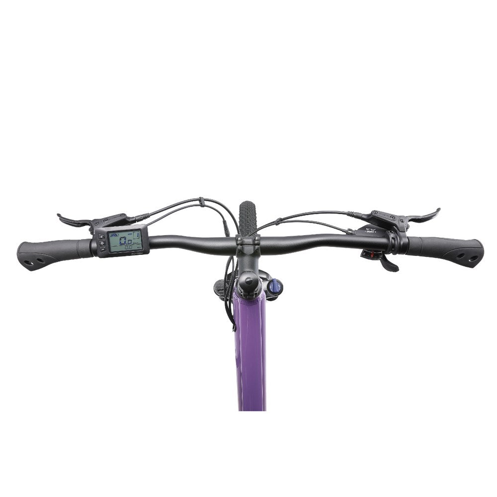 Shogun eTrail Breaker 1 ST Mountain Electric Bike - Lavender - Bikes.com.au