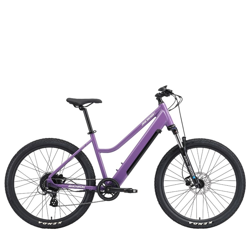 Shogun eTrail Breaker 1 ST Mountain Electric Bike - Lavender - Bikes.com.au