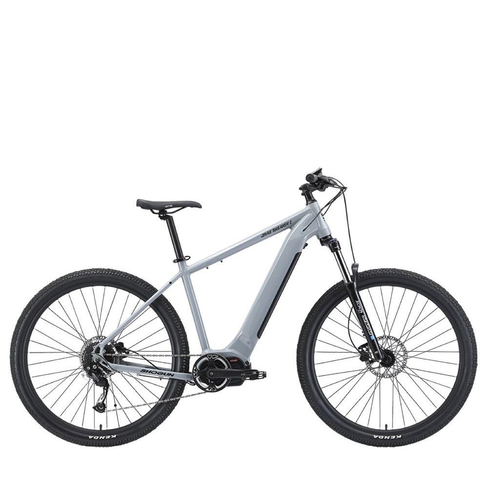 Shogun  eTrail Breaker 2 Mountain Electric Bike - Grey - Bikes.com.au