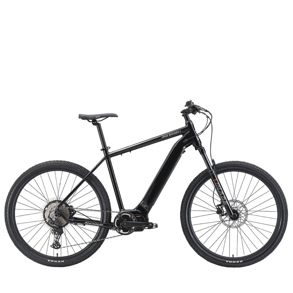 Shogun eTrail Breaker 3 Mountain Electric Bike - Black - Bikes.com.au