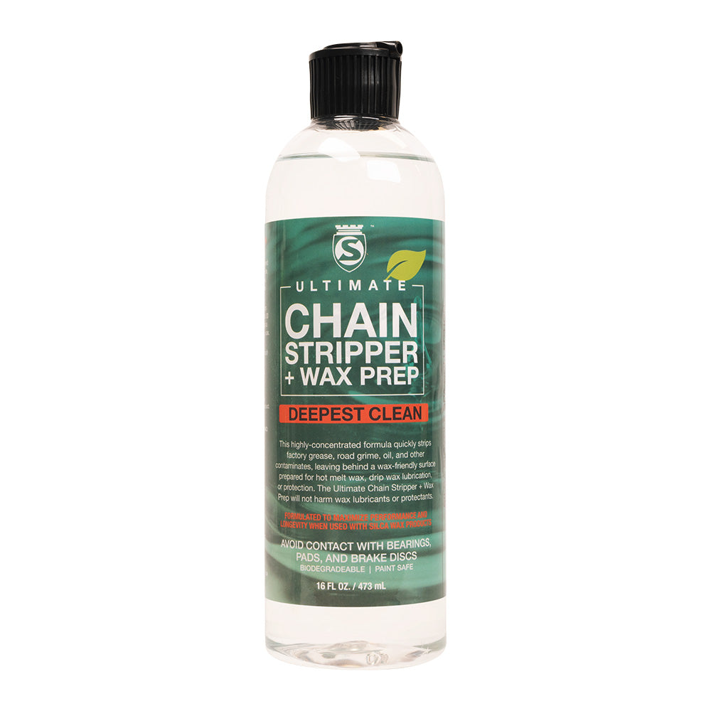 Silca Chain Stripper + Wax Prep 473mL - bikes.com.au