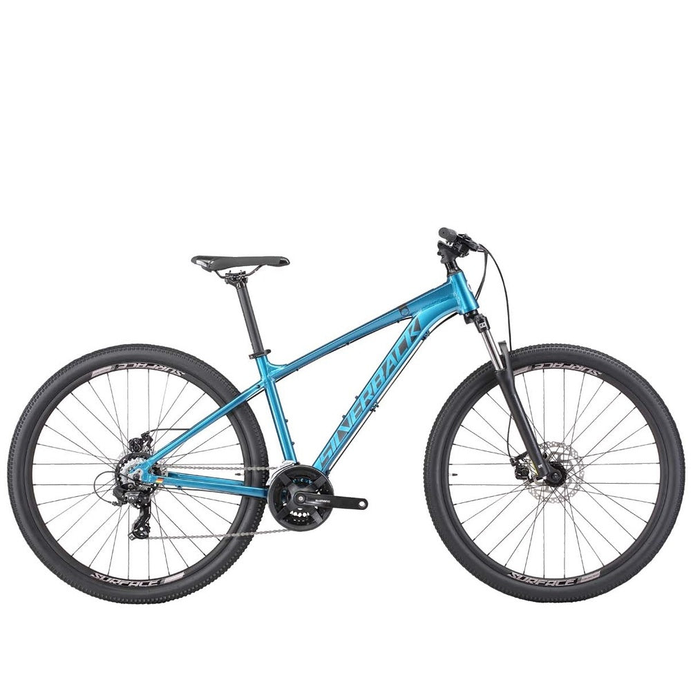 Silverback SE Series 7 Ladies Hardtail Mountain Bike - Mystic Teal 2025