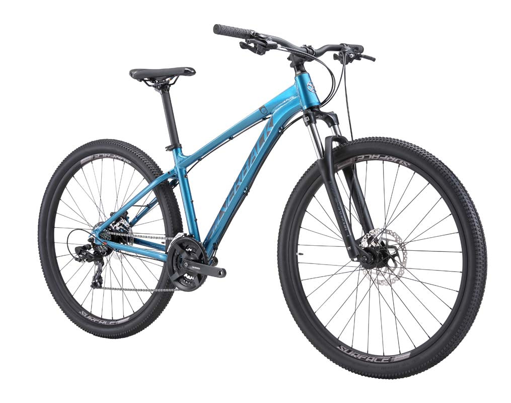 Silverback SE Series 7 Ladies Hardtail Mountain Bike - Mystic Teal 2025 Front