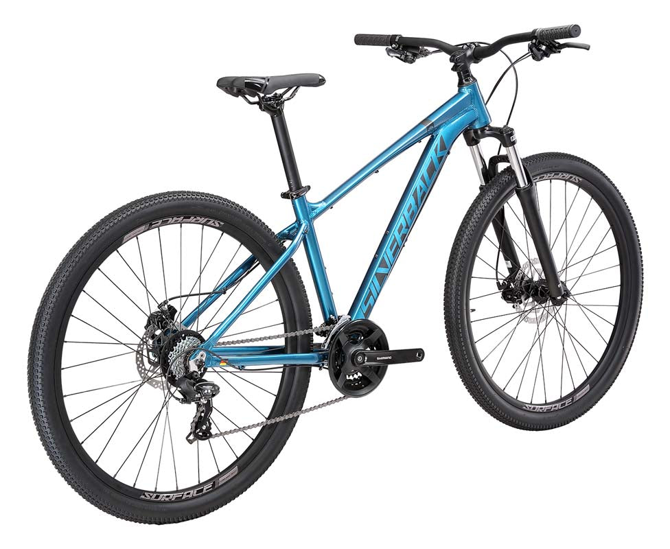 Silverback SE Series 7 Ladies Hardtail Mountain Bike - Mystic Teal 2025 Rear