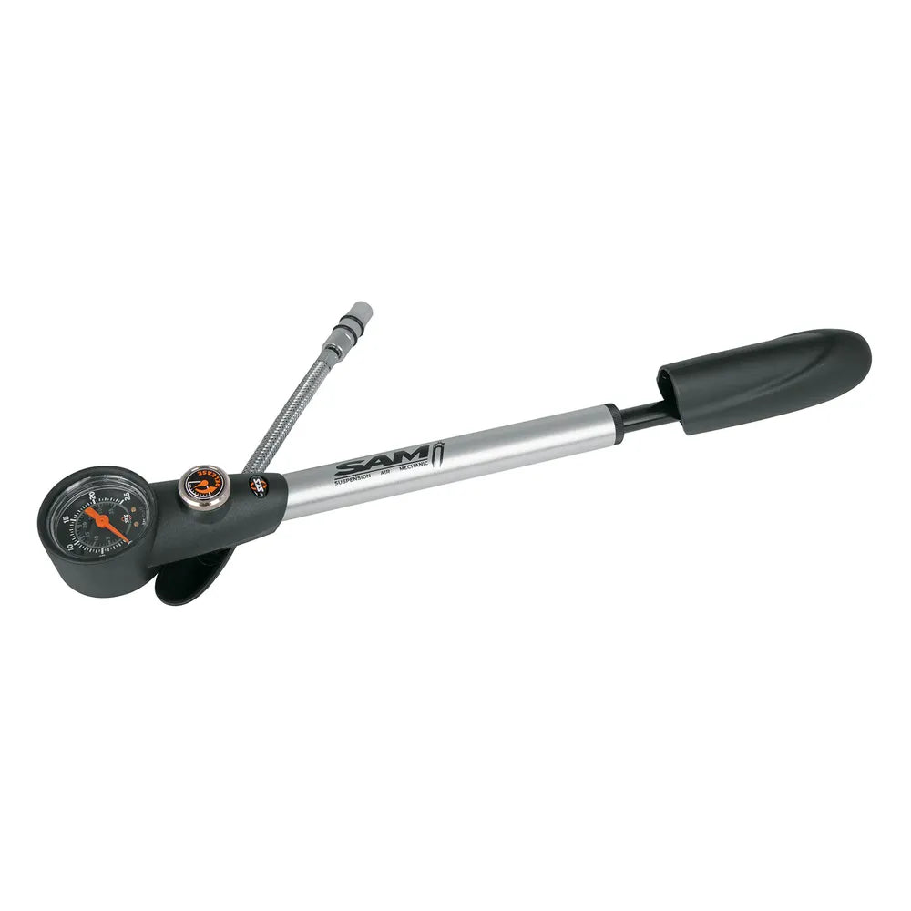 SKS SAM Suspension Shock Pump angle