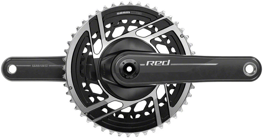 SRAM Red E1 DUB 2x12-speed Carbon Crankset - bikes.com.au