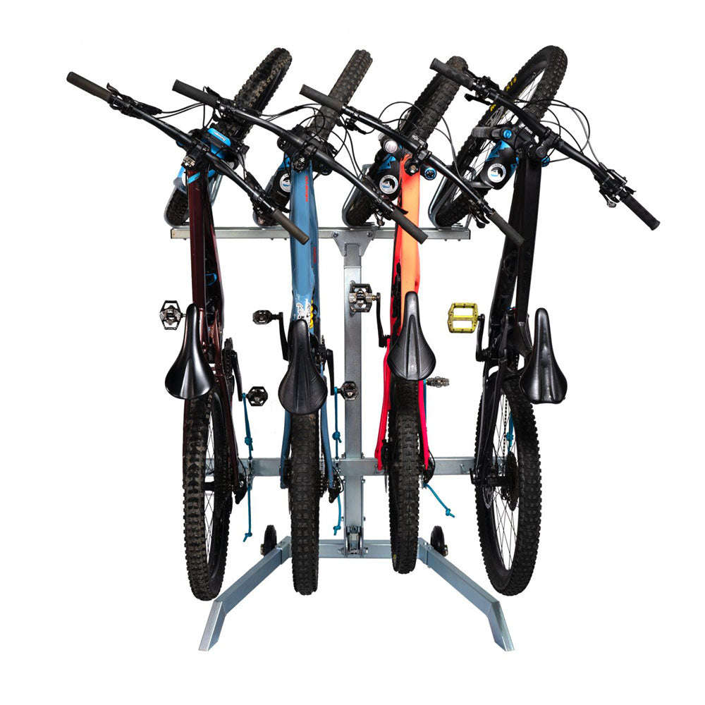 Single Trail 4 Bike SL100 Car Bike Rack