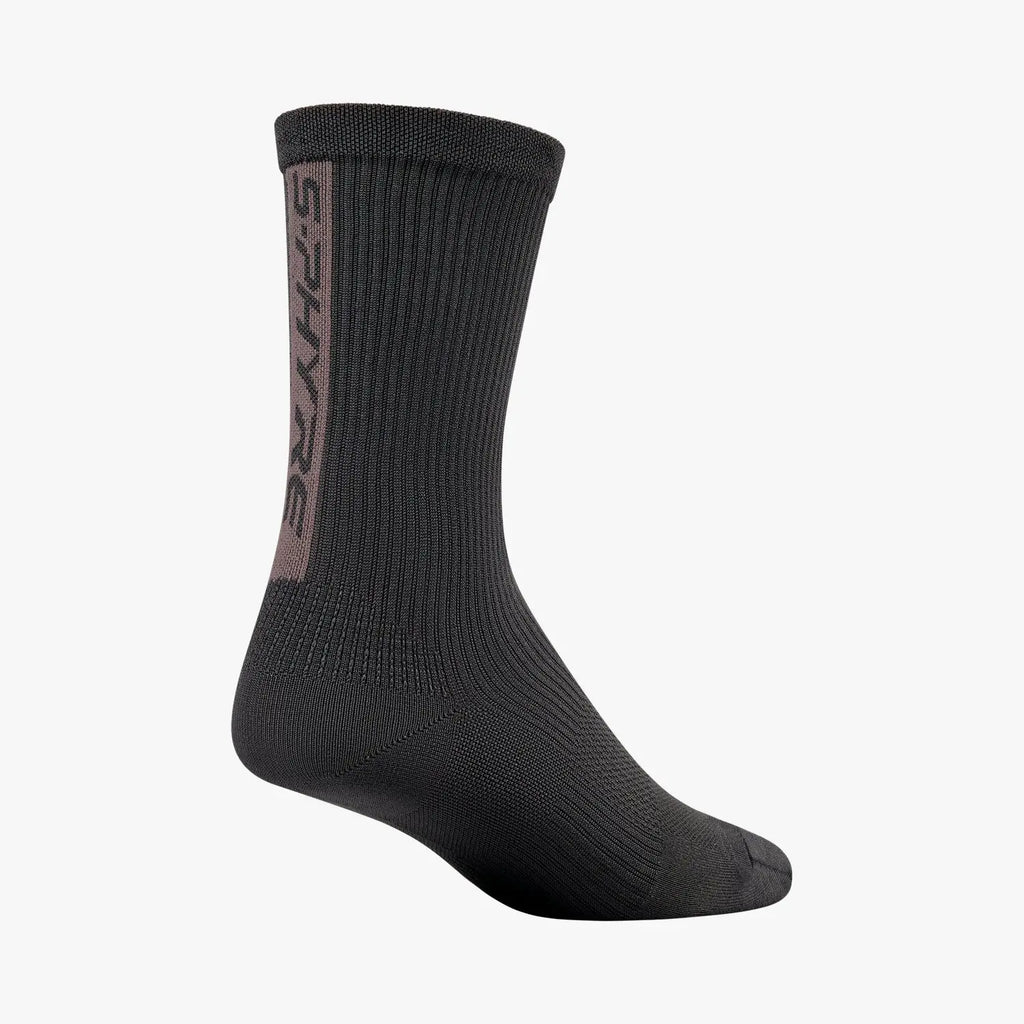 Shimano S-PHYRE Flash Cycling Socks - Black back side