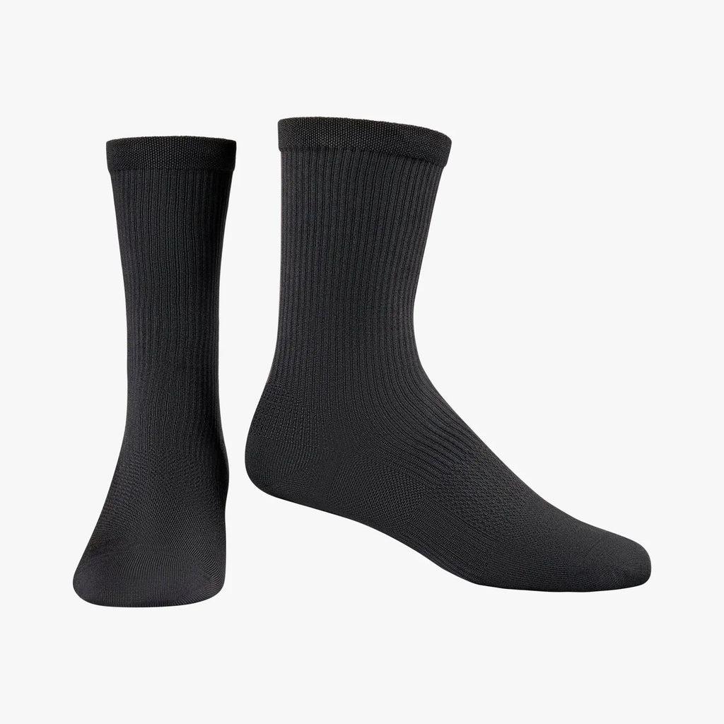 Shimano S-PHYRE Flash Cycling Socks - Black front on