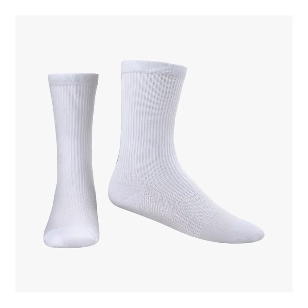 Shimano S-PHYRE Flash Cycling Socks - White front on