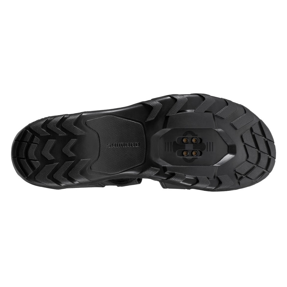 Shimano SH-SD501 SPD Touring Cycling Sandals underneath