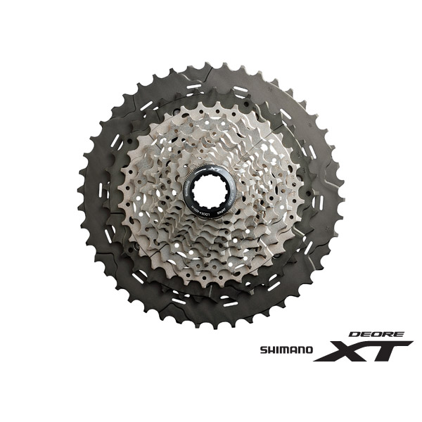 thumbnail image 2 of Shimano XT CS-M8000 11-Speed Cassette - 11-40 Tooth Range For Mountain Bike Drivetrains 2 of 4