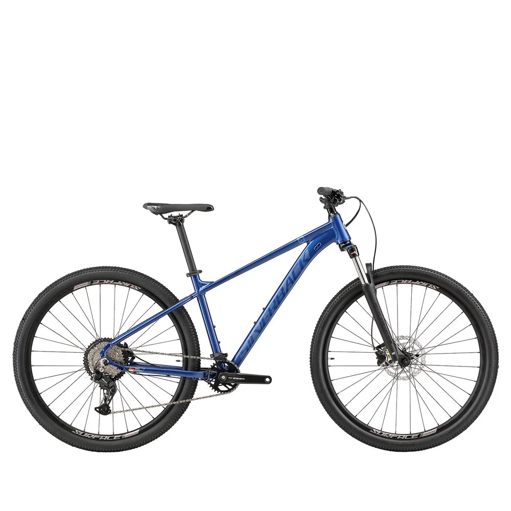Silverback SE Series 8 27.5 Mountain Bike - Blue Crush Metallic 2025
