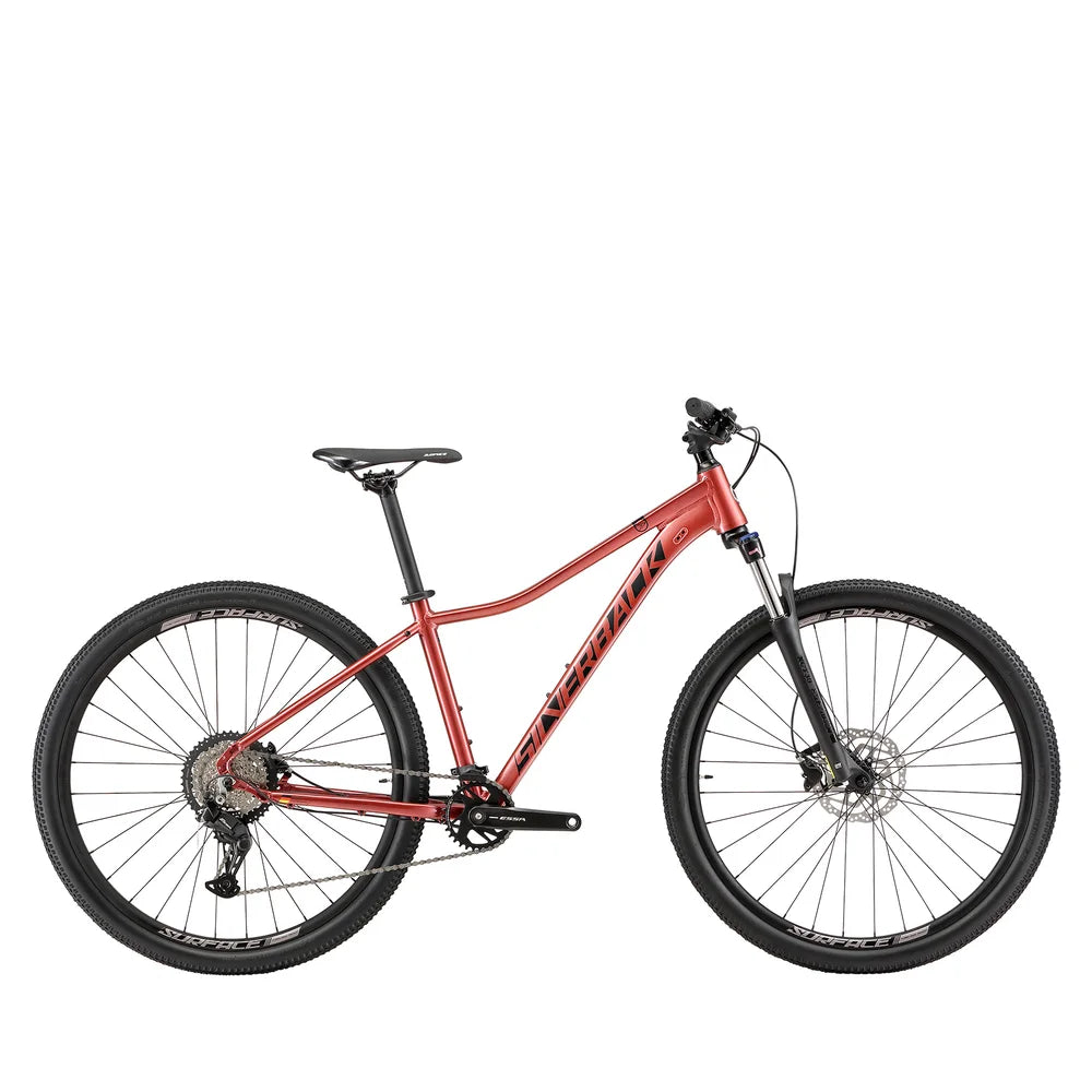 Silverback SE Series 8 27.5 Mountain Bike - Passion Berry 2025