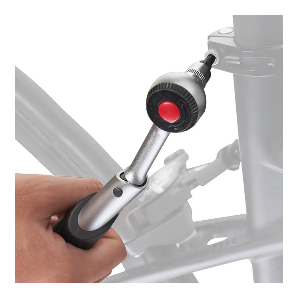 Super B TB-TW25 1/4" Dial-Adjust Torque Wrench 2~15 Nm torque